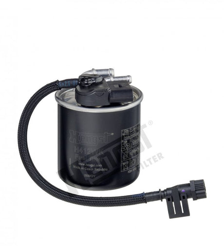 H412WK fuel filter in-line