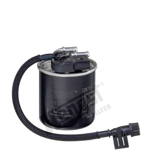 H412WK fuel filter in-line