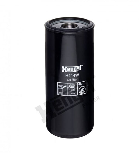 H414W oil filter spin-on