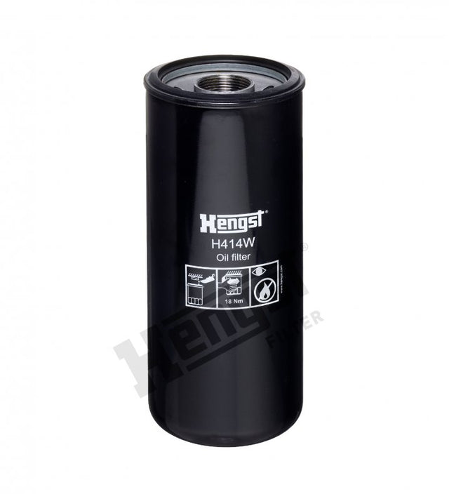 H414W oil filter spin-on