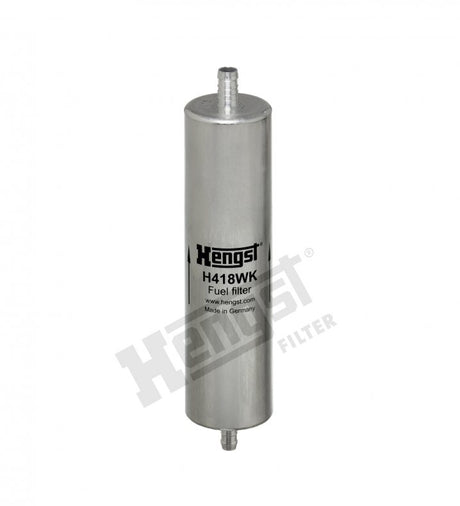 H418WK fuel filter in-line
