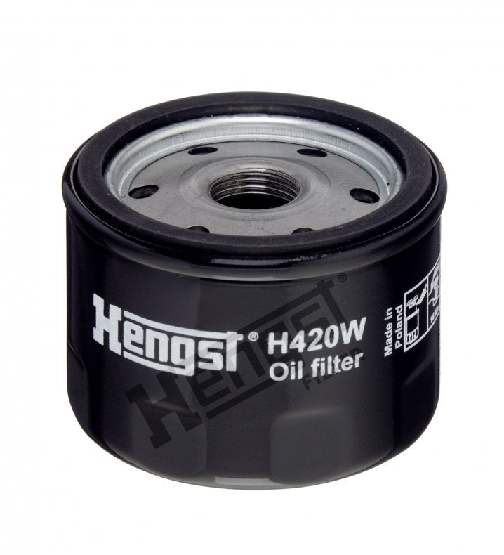 H420W oil filter spin-on
