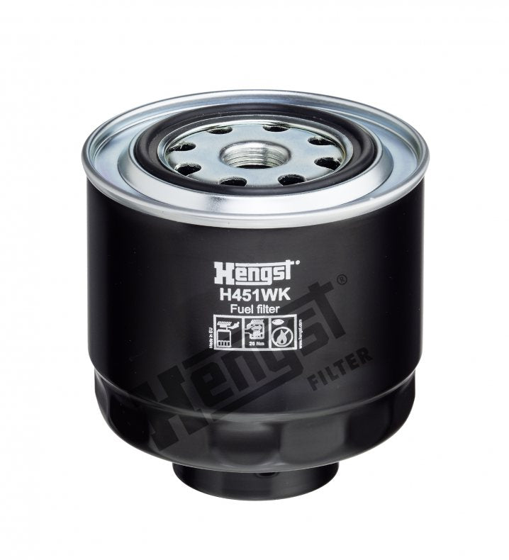 H451WK fuel filter spin-on