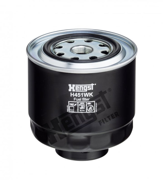 H451WK fuel filter spin-on