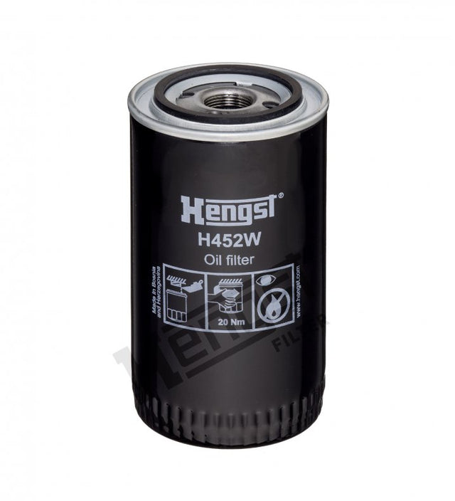 H452W oil filter spin-on
