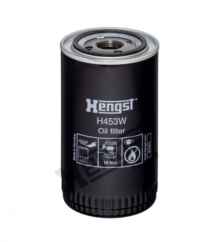 H453W oil filter spin-on