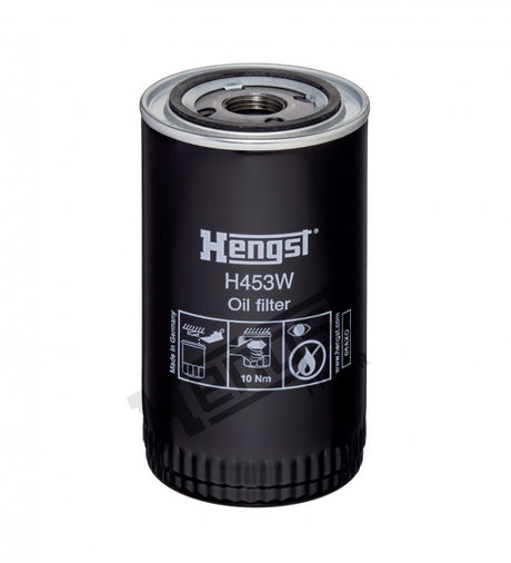 H453W oil filter spin-on