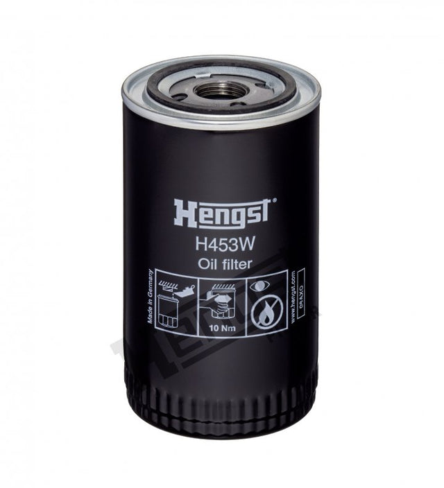 H453W oil filter spin-on