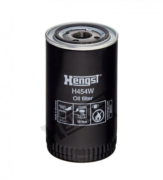 H454W oil filter spin-on