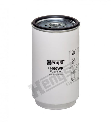 H460WK fuel filter spin-on