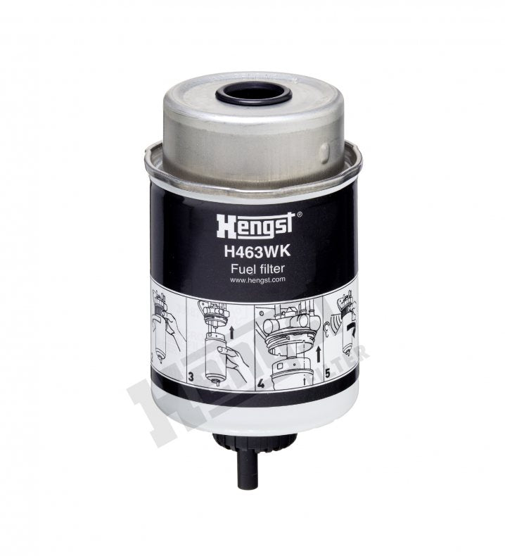 H463WK fuel filter element
