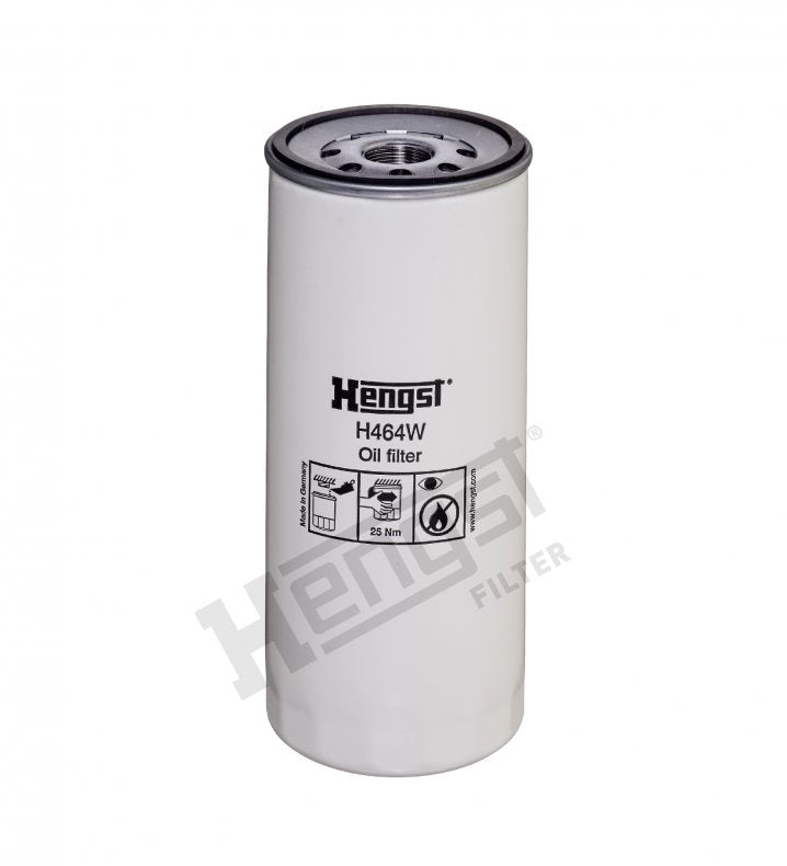 H464W oil filter spin-on
