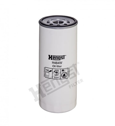 H464W oil filter spin-on