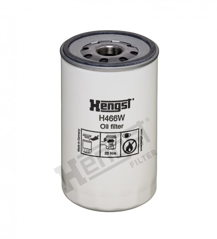 H466W oil filter spin-on