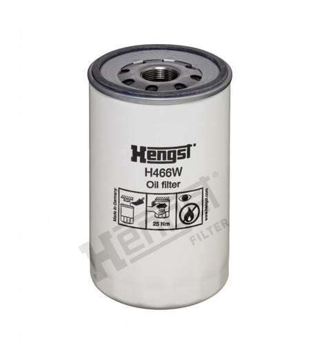H466W oil filter spin-on