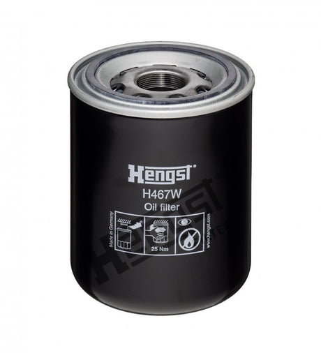 H467W oil filter spin-on