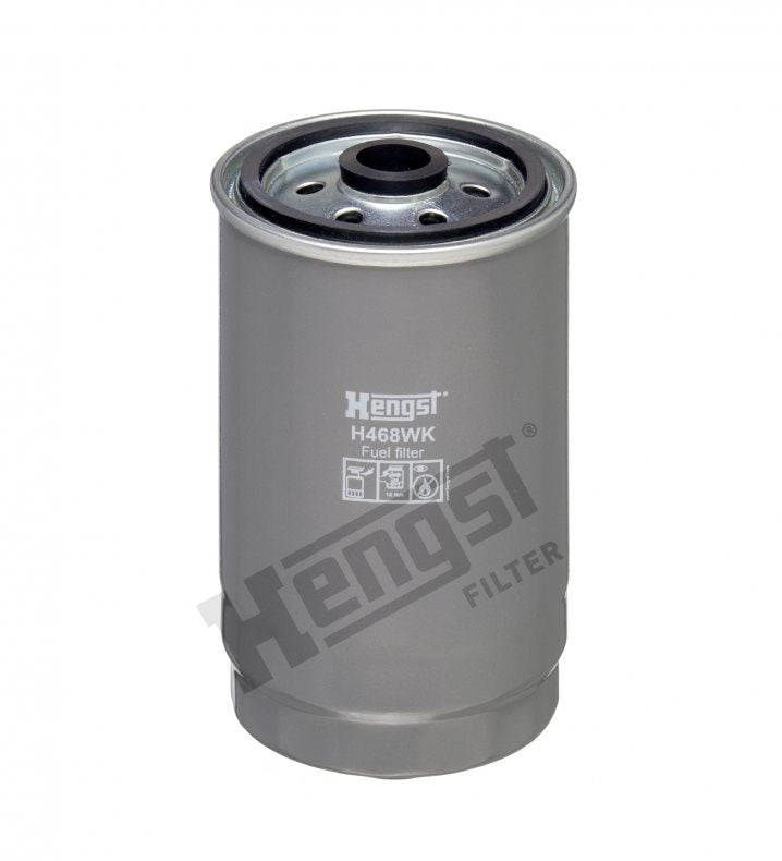 H468WK fuel filter spin-on