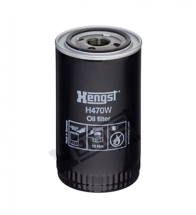 H470W oil filter spin-on