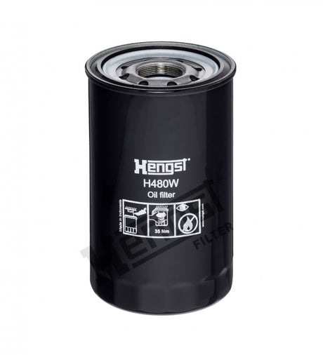 H480W oil filter spin-on