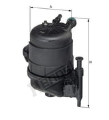H487WK fuel filter