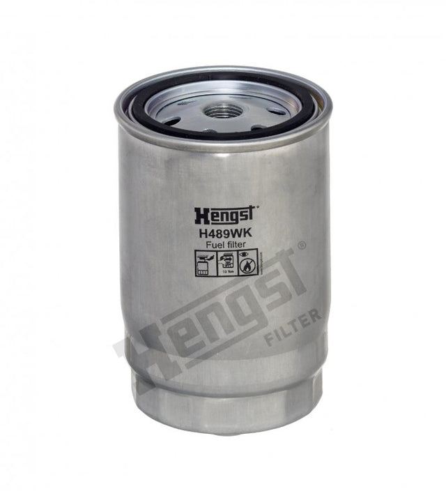 H489WK fuel filter spin-on