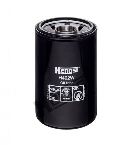 H492W oil filter spin-on