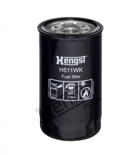 H511WK fuel filter spin-on