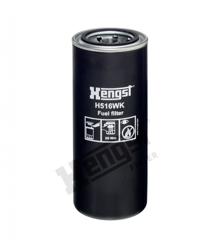 H516WK fuel filter spin-on
