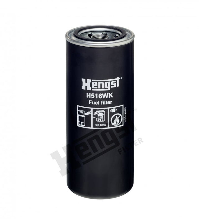H516WK fuel filter spin-on