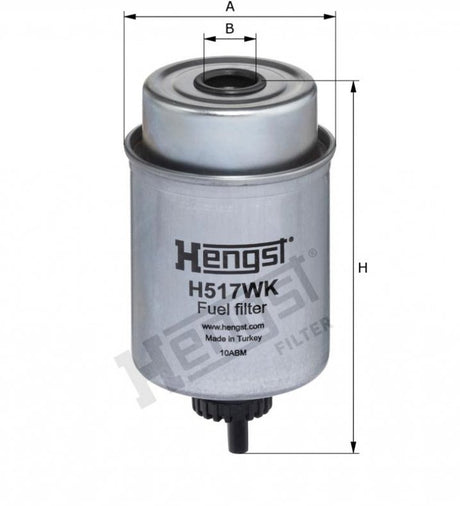H517WK fuel filter element