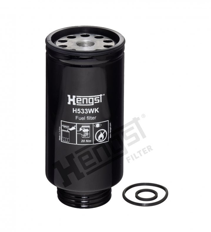 H533WK fuel filter spin-on