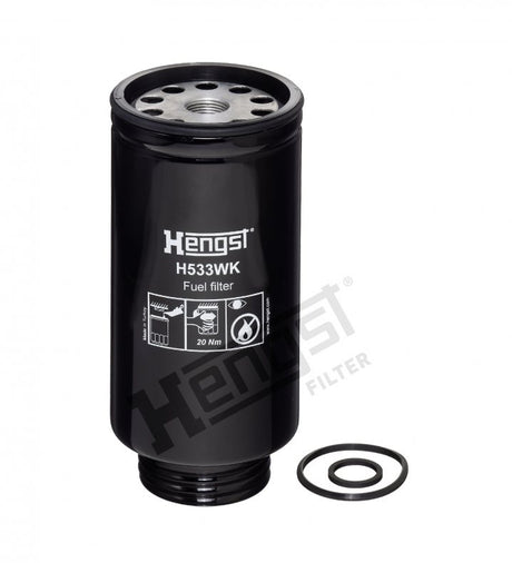 H533WK fuel filter spin-on