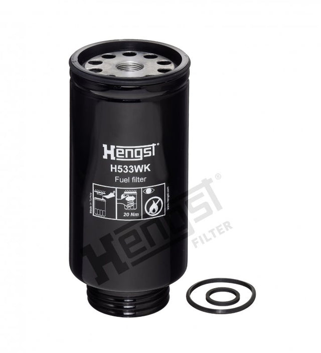 H533WK fuel filter spin-on