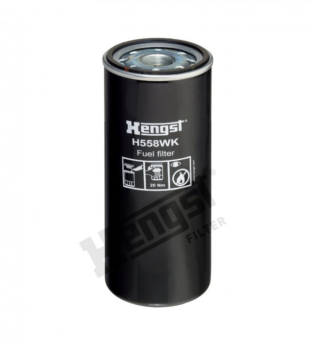 H558WK fuel filter spin-on