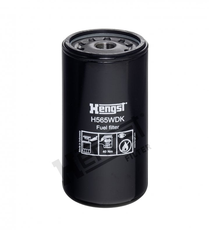 H565WDK fuel filter spin-on