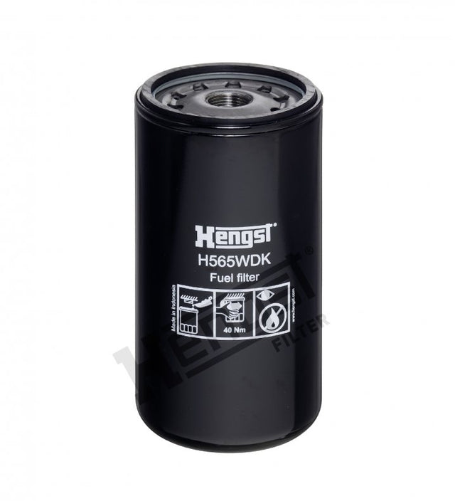 H565WDK fuel filter spin-on