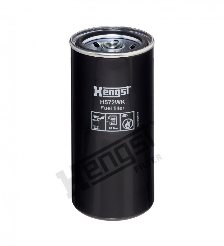 H572WK fuel filter spin-on