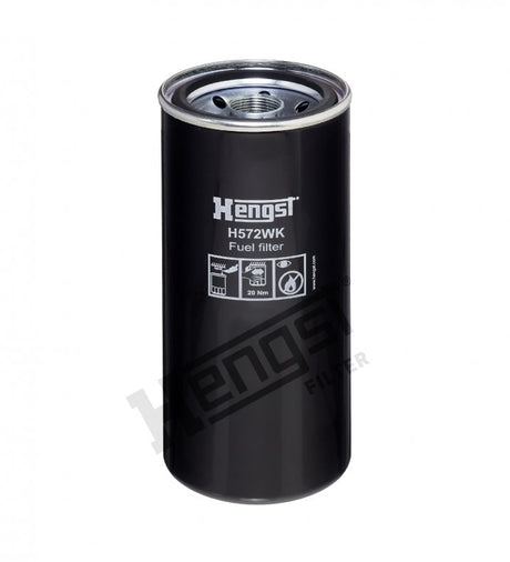 H572WK fuel filter spin-on