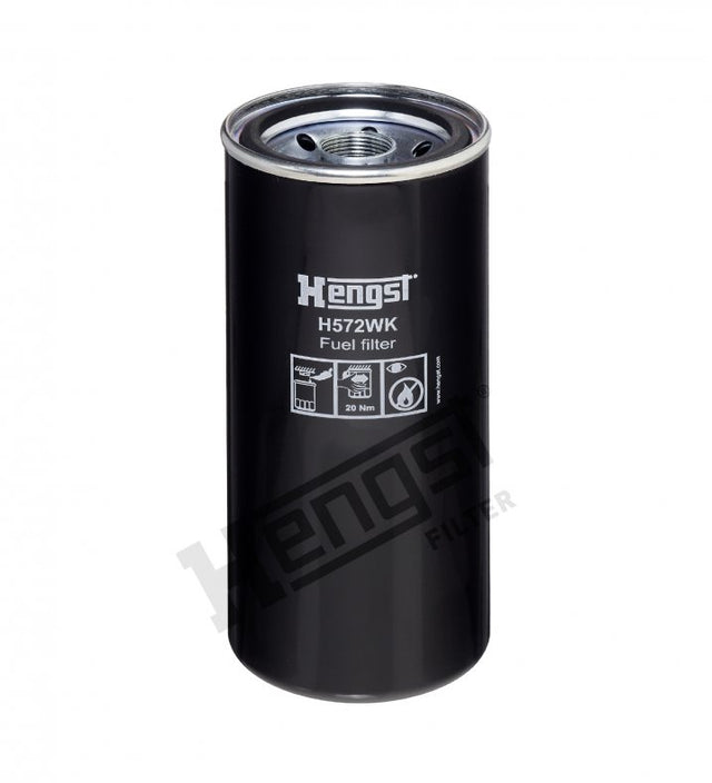 H572WK fuel filter spin-on