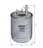 H582WK fuel filter in-line