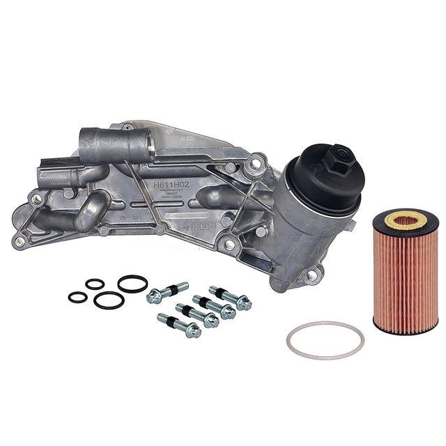 H611H02 D928 oil filter module