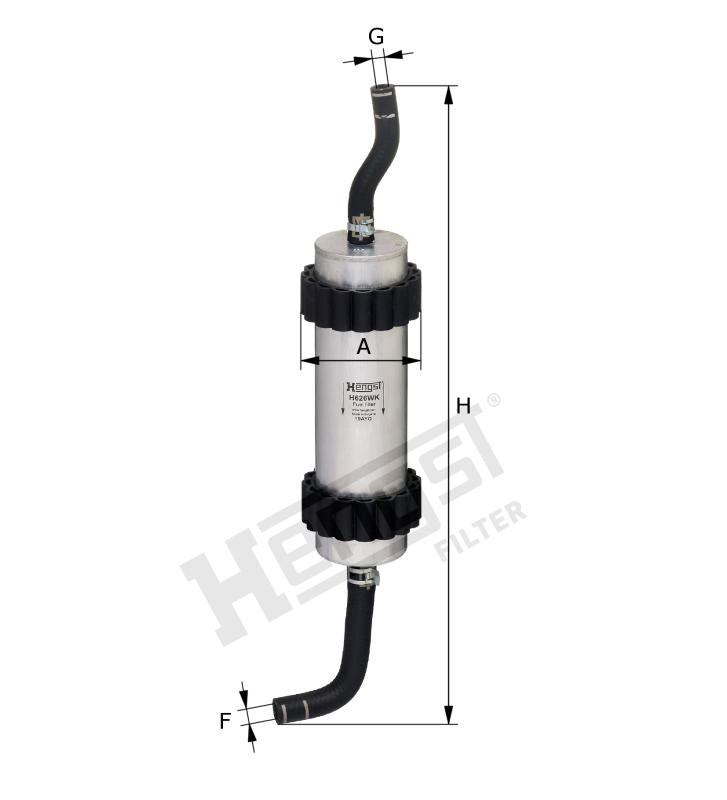 H626WK fuel filter