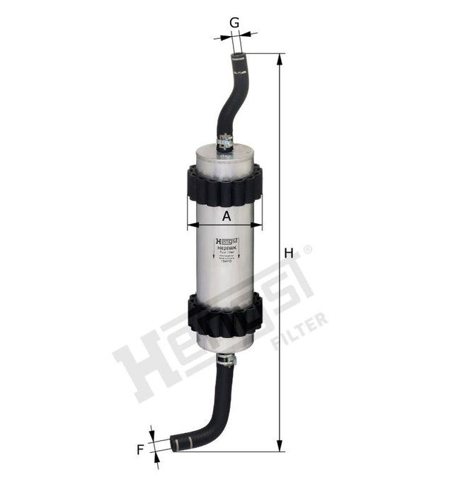 H626WK fuel filter