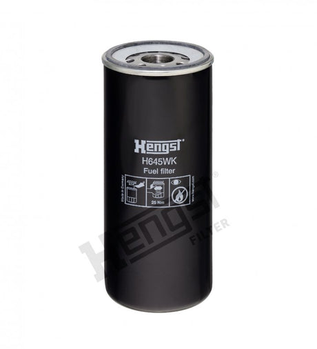 H645WK fuel filter spin-on