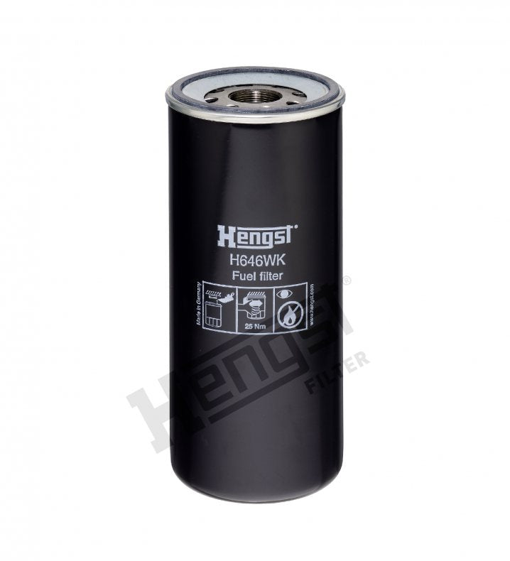 H646WK fuel filter spin-on