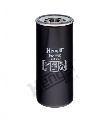 H646WK fuel filter spin-on
