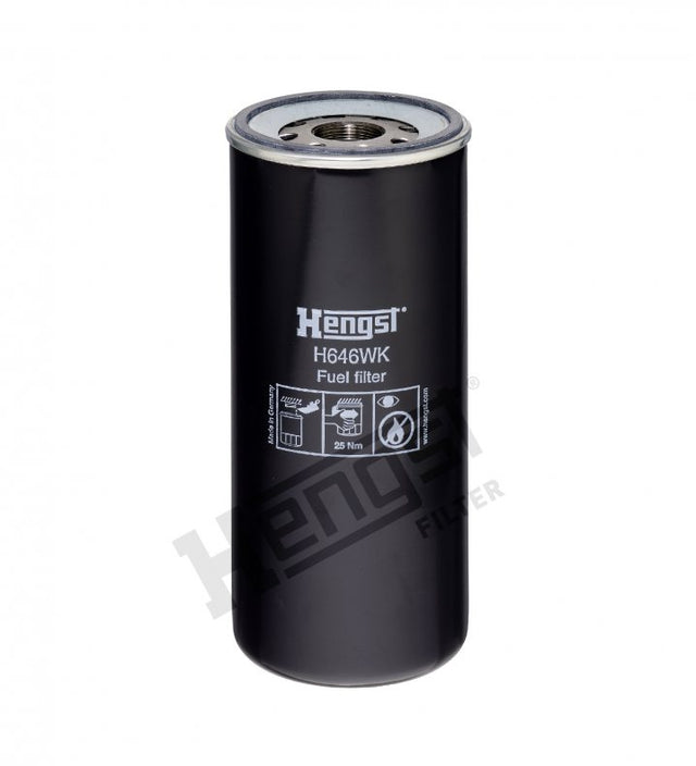 H646WK fuel filter spin-on