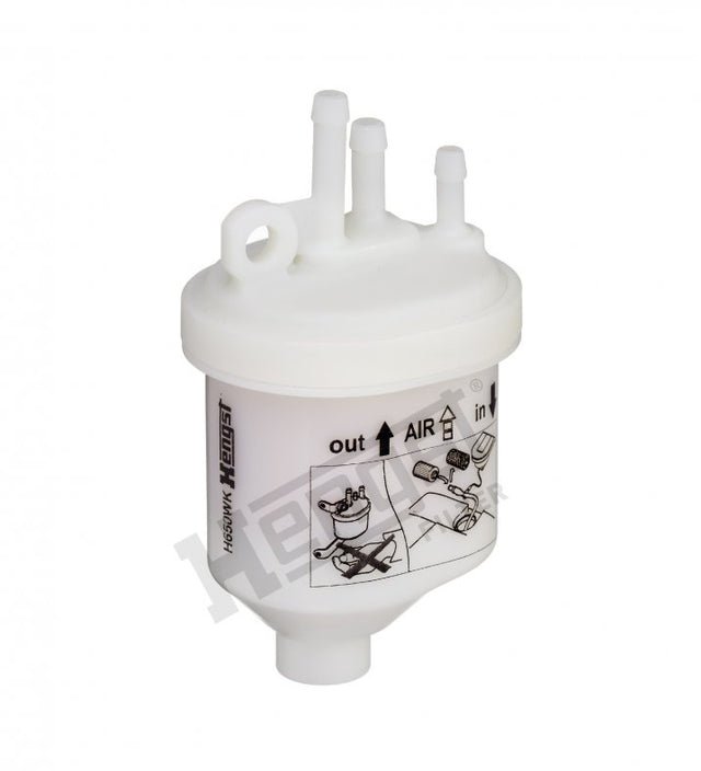 H650WK fuel filter in-line