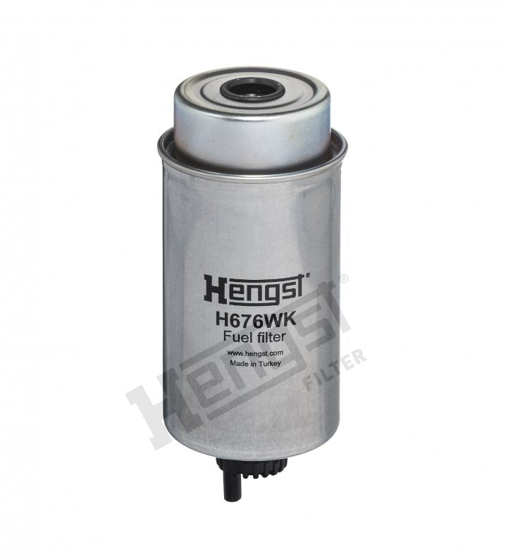 H676WK fuel filter spin-on