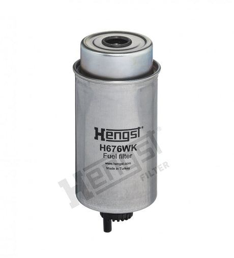 H676WK fuel filter spin-on